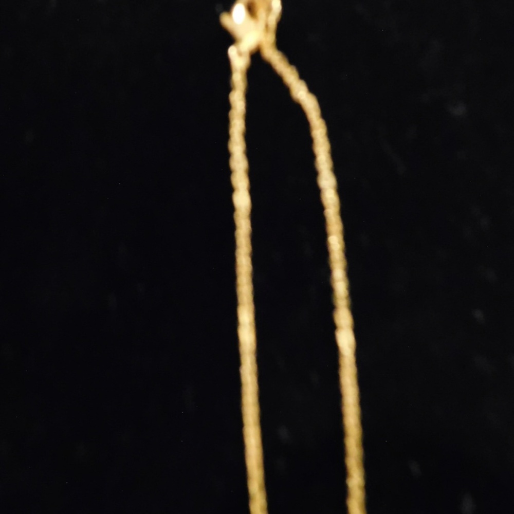 Gold Heart Locket Gold Chain - Picture 3 of 10